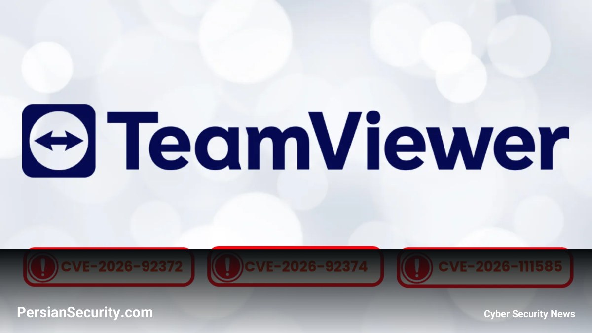 آسیب‌پذیری‌های بحرانی TeamViewer؛ امکان اجرای کد از راه دور (RCE) و ارتقای سطح دسترسی