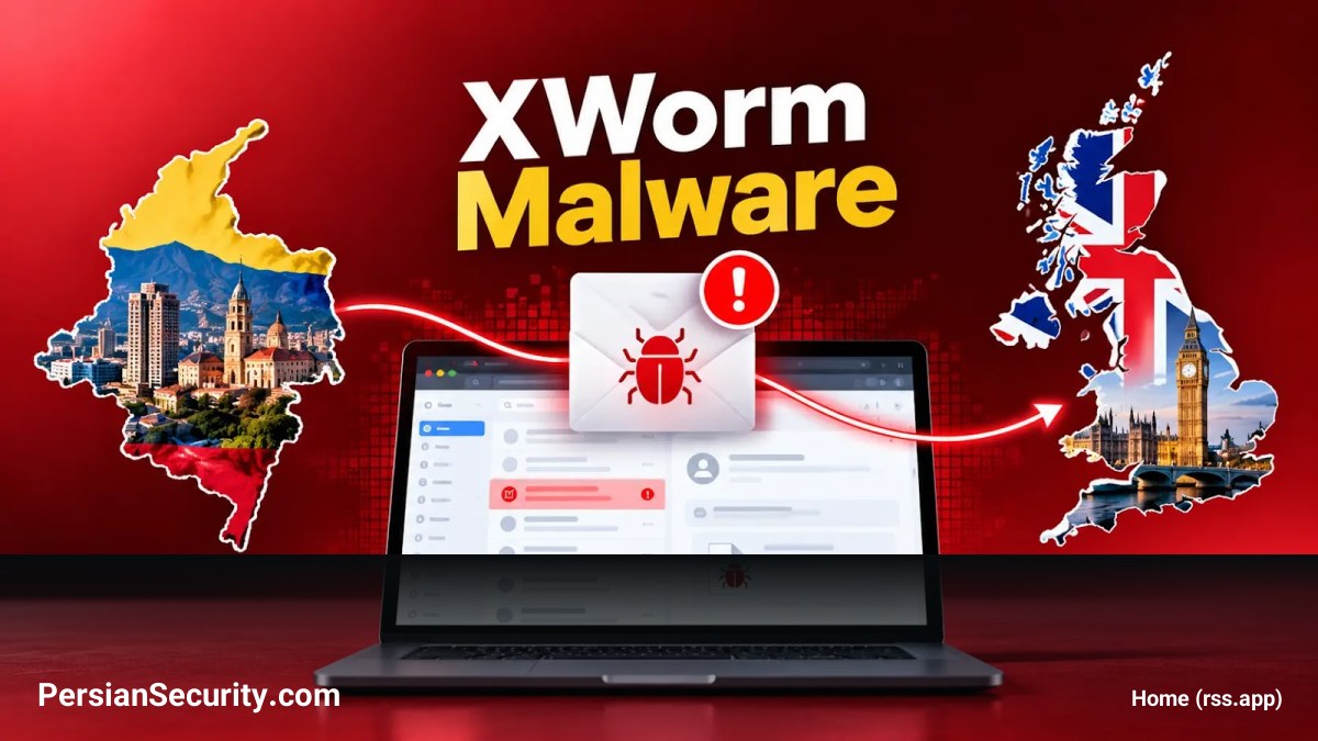 تحلیل بازاستفاده از لودر بدافزار XWorm در کمپین‌های فیشینگ هدفمند