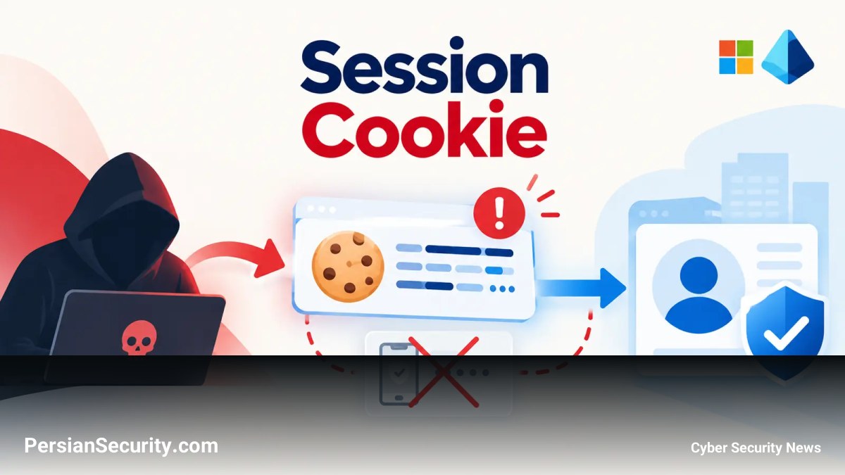 دور زدن MFA در Entra ID از طریق آسیب‌پذیری Session Cookie در یک پلتفرم مدیریتی
