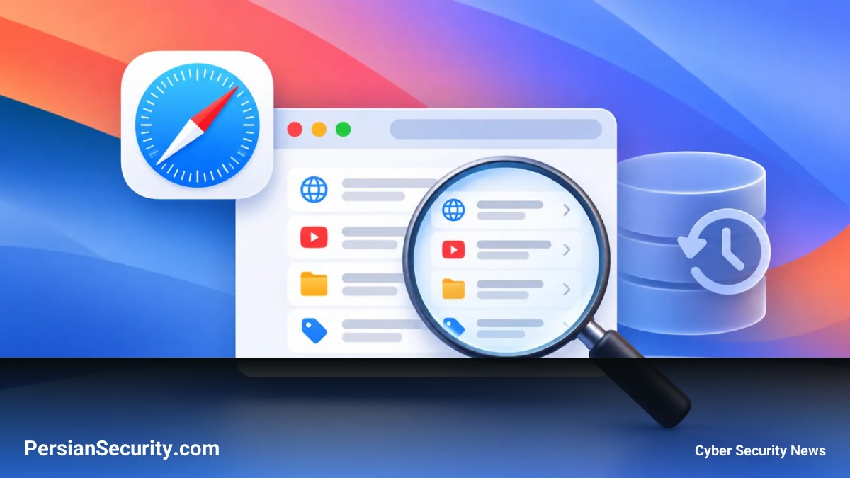 کشف قابلیت جدید در پایگاه داده Safari برای تحلیل فعالیت‌های کاربر در macOS