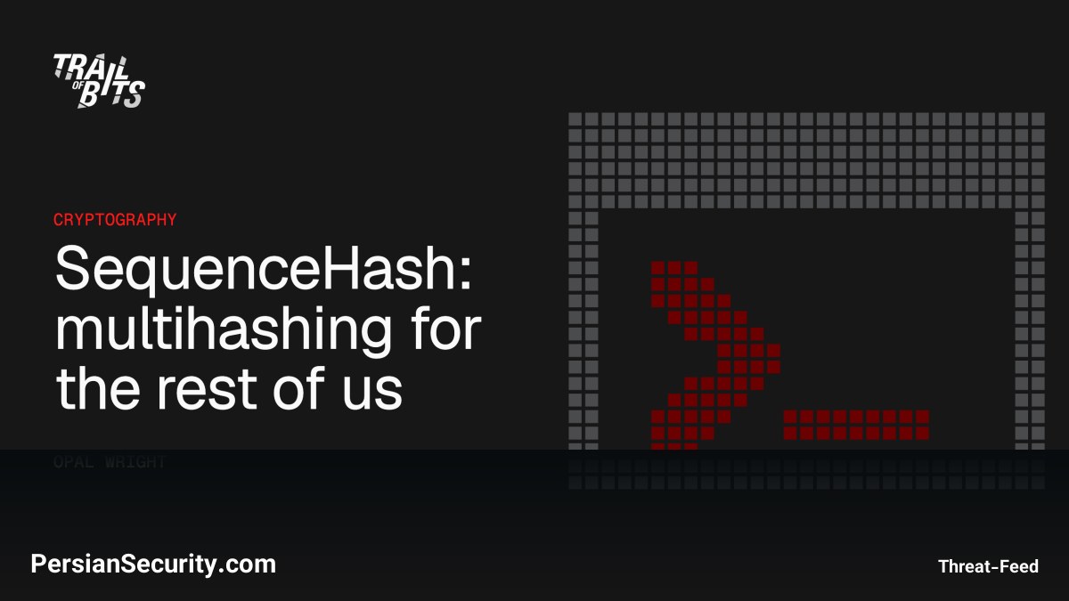 معرفی SequenceHash: راهکاری برای رفع نقاط ضعف Multihashing در توابع هش