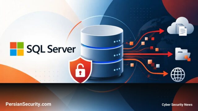 تبدیل Microsoft SQL Server به کانال فرماندهی و استخراج داده‌ها توسط مهاجمان