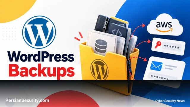 استخراج گسترده اعتبارنامه‌های AWS و ایمیل از طریق بک‌آپ‌های در دسترس وردپرس