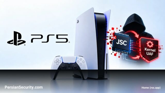 کشف زنجیره اکسپلویت Relapse برای جیل‌بریک کنسول‌های PS5 و PS5 Pro