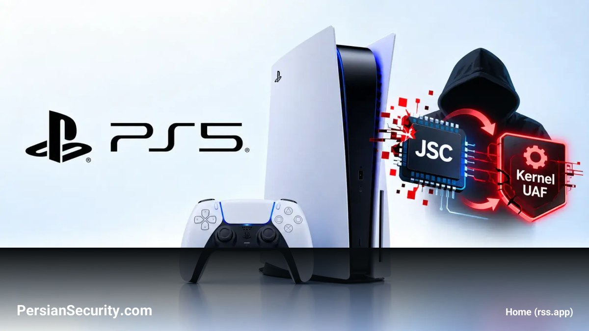 کشف زنجیره اکسپلویت Relapse برای جیل‌بریک کنسول‌های PS5 و PS5 Pro