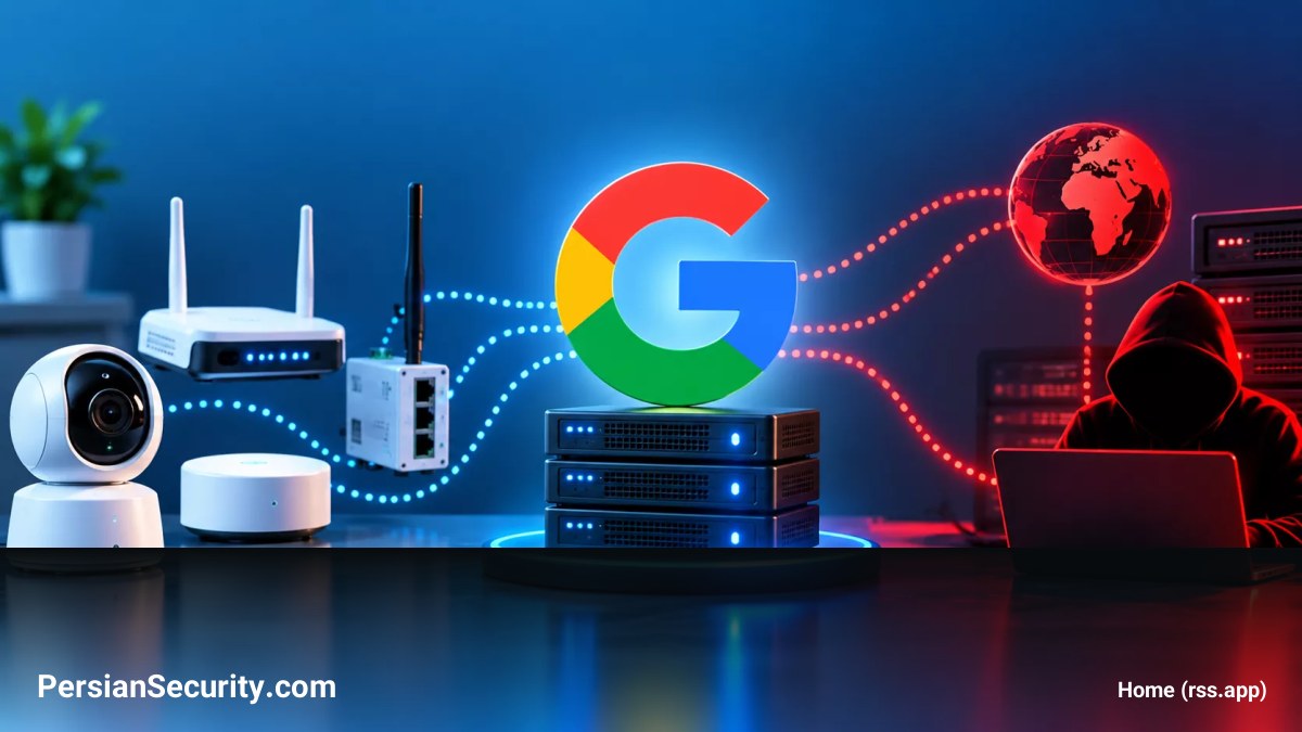 بدافزار Cling: استتار در ترافیک STUN گوگل برای کنترل دستگاه‌های IoT