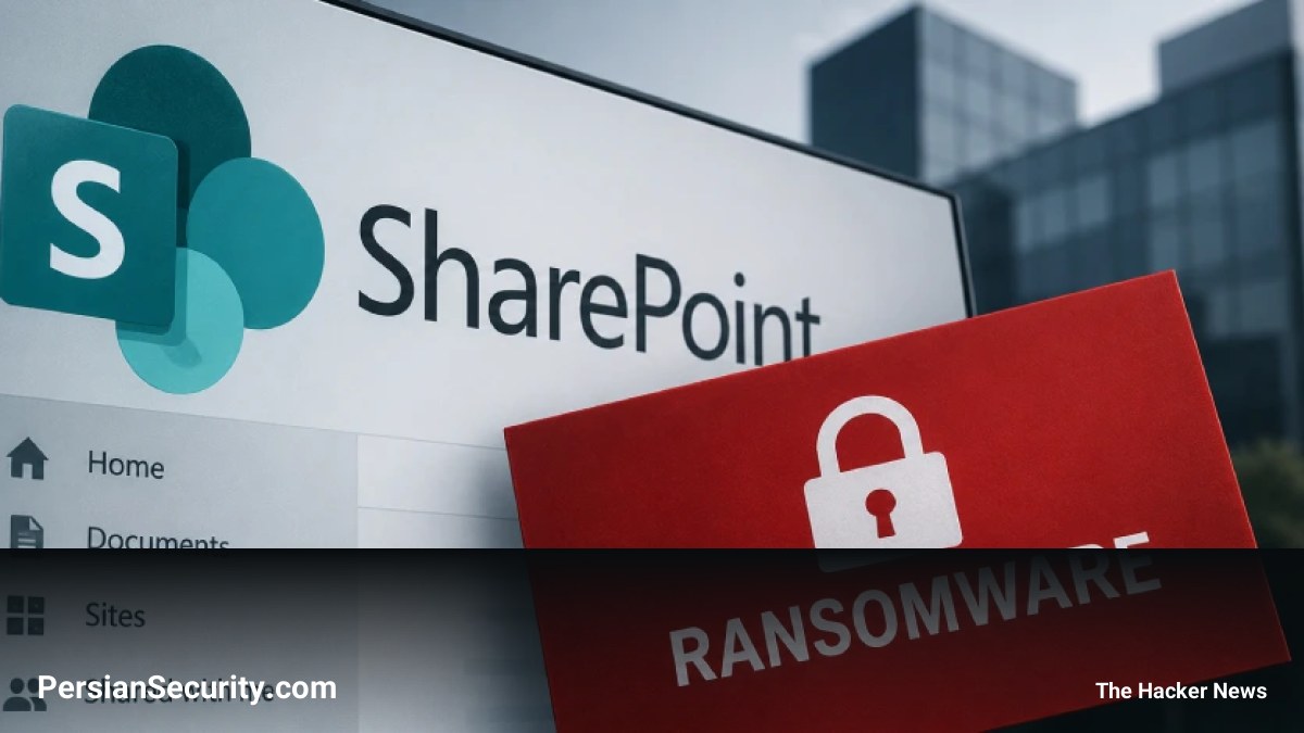بهره‌برداری عامل تهدید Warlock از آسیب‌پذیری‌های SharePoint برای غیرفعال‌سازی ابزارهای امنیتی و انتشار باج‌افزار