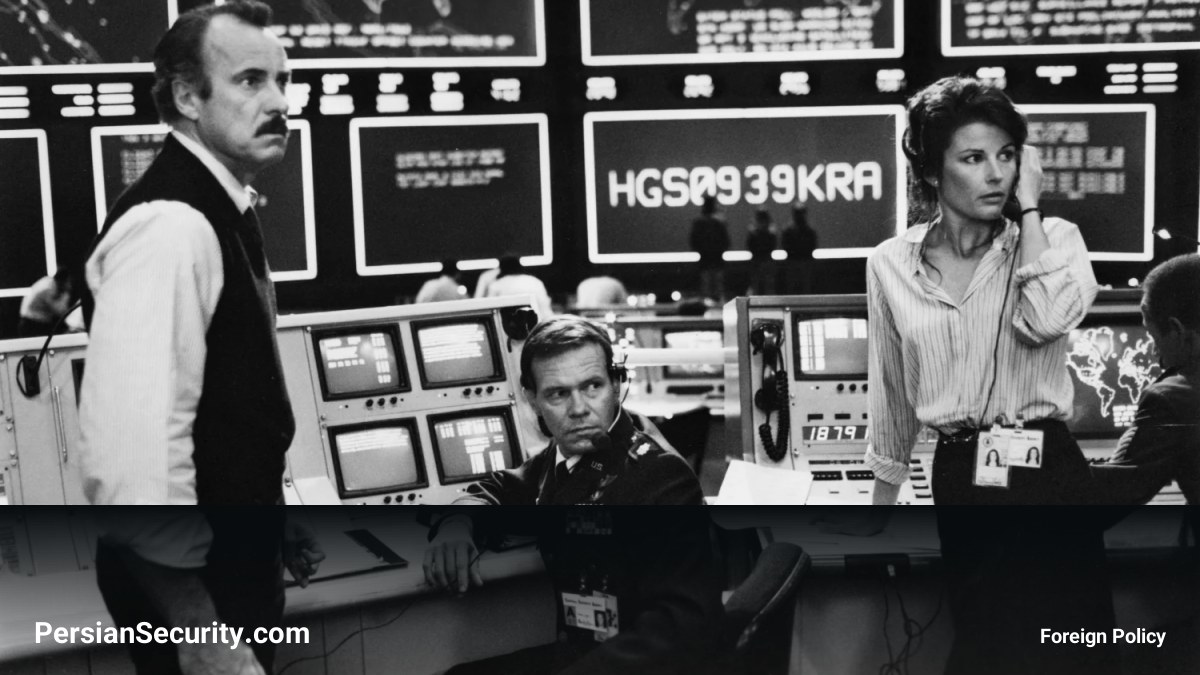 تأثیر فرهنگ عامه بر سیاست‌های امنیت ملی: از فیلم WarGames تا چالش‌های هوش مصنوعی
