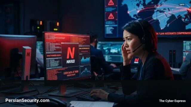 حمله سایبری به Nikkei؛ سرقت حساب‌های کاربری و ارسال ۹ هزار ایمیل جعلی
