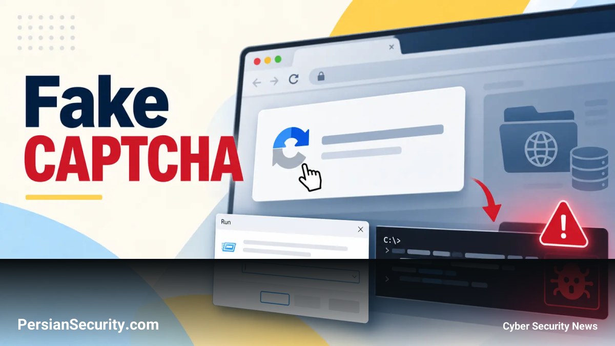 حمله ClickFix: اجرای بدافزار از طریق کش مرورگر و CAPTCHAهای جعلی