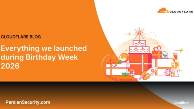 بررسی جامع به‌روزرسانی‌های Cloudflare در هفته سالگرد ۱۶ سالگی: تمرکز بر عصر Agentic Internet