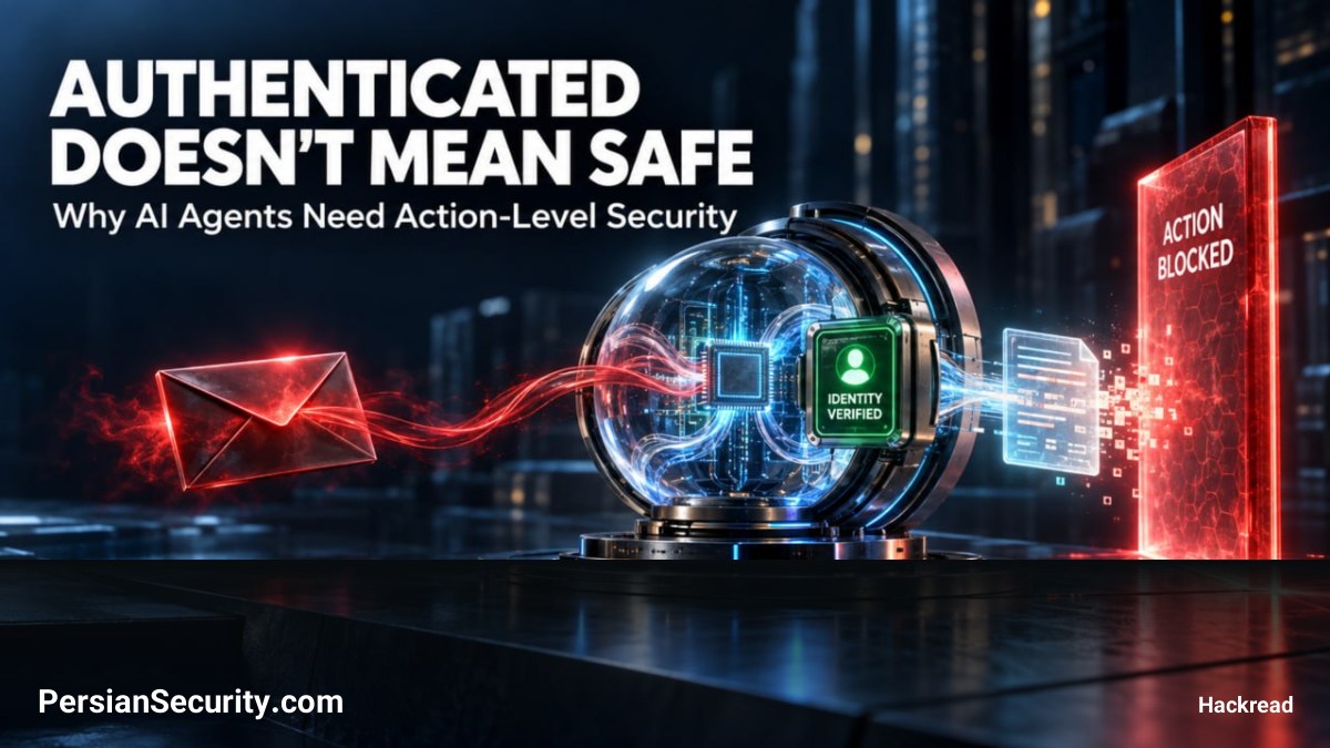 امنیت در سطح عملیات (Action-Level Security): چرا احراز هویت برای ایجنت‌های هوش مصنوعی کافی نیست؟