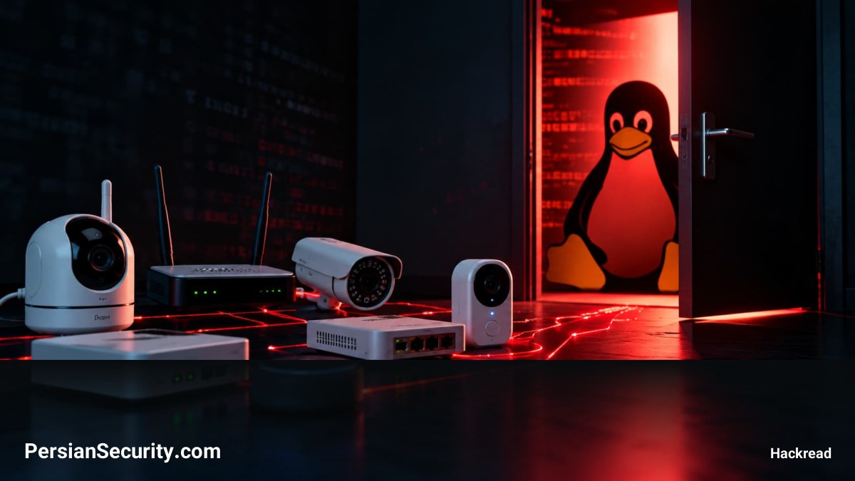 بهره‌برداری از ۲۴ آسیب‌پذیری IoT برای استقرار بک‌دور لینوکسی ClingSTUN