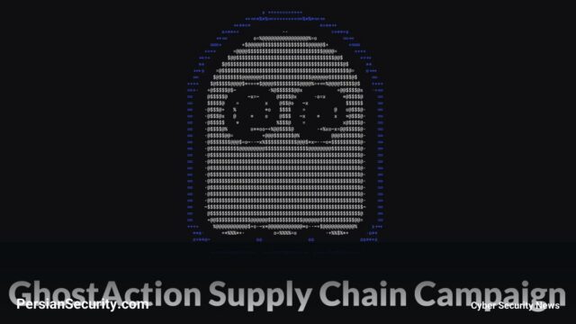 GhostAction: حمله زنجیره تأمین برای سرقت اعتبارنامه‌های CI/CD از طریق GitHub Actions