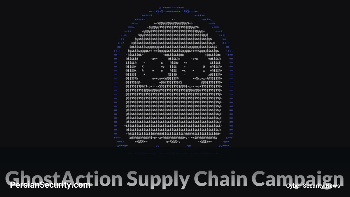 GhostAction: حمله زنجیره تأمین برای سرقت اعتبارنامه‌های CI/CD از طریق GitHub Actions