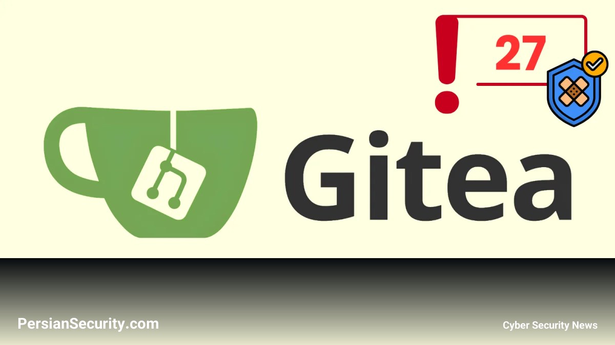 اصلاح ۲۷ آسیب‌پذیری امنیتی در Gitea؛ از دور زدن احراز هویت SSH تا نقص‌های SSRF