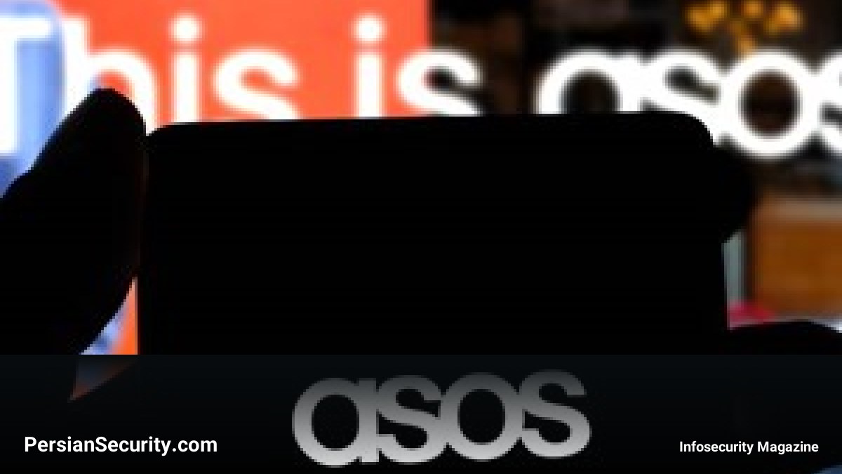 تأیید نشت داده‌های مشتریان ASOS در پی سرقت اعتبارنامه‌های کارکنان