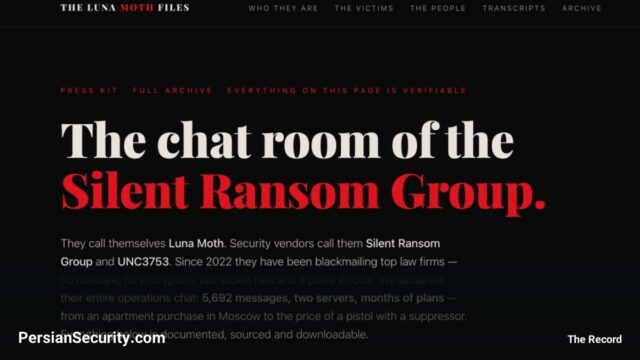 افشای جزئیات عملیات گروه Silent Ransom: از نفوذ فیزیکی به دفاتر حقوقی تا تلاش برای جاسوسی نظامی