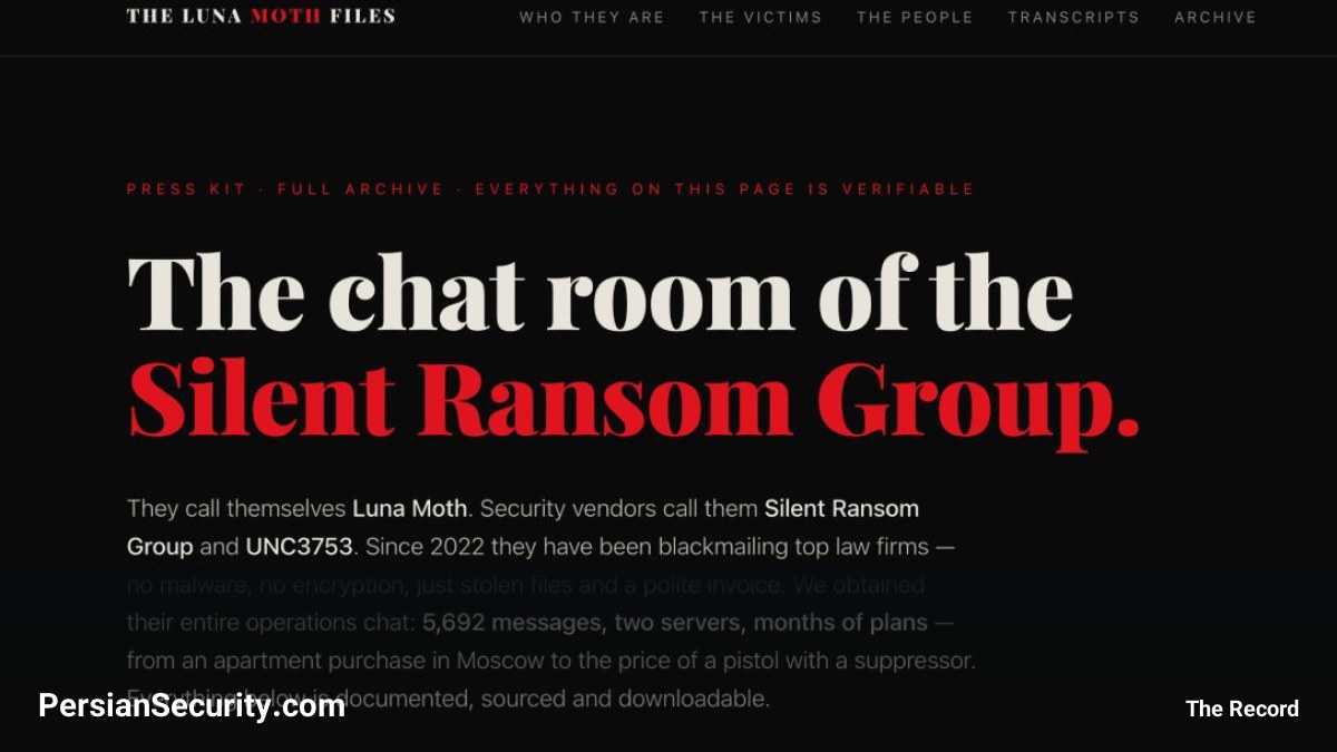 افشای جزئیات عملیات گروه Silent Ransom: از نفوذ فیزیکی به دفاتر حقوقی تا تلاش برای جاسوسی نظامی