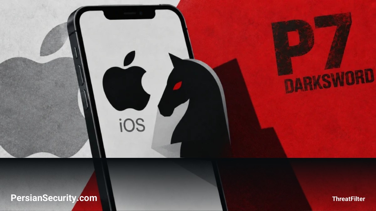تکامل اکسپلویت کیت P7 DarkSword برای iOS: سرقت کیف پول‌های دیجیتال و کنترل از راه دور