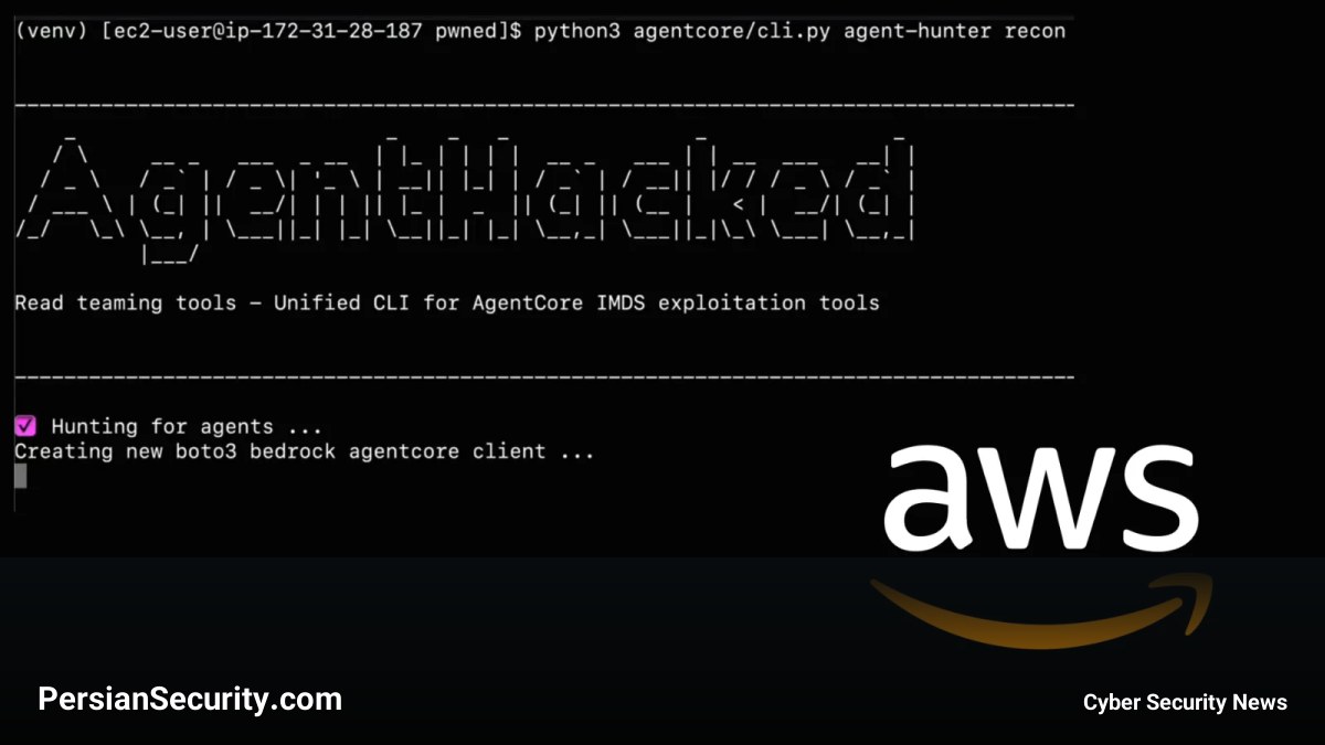 کشف آسیب‌پذیری AgentCorruption در Amazon Bedrock: از Prompt Injection تا سرقت Credentialها