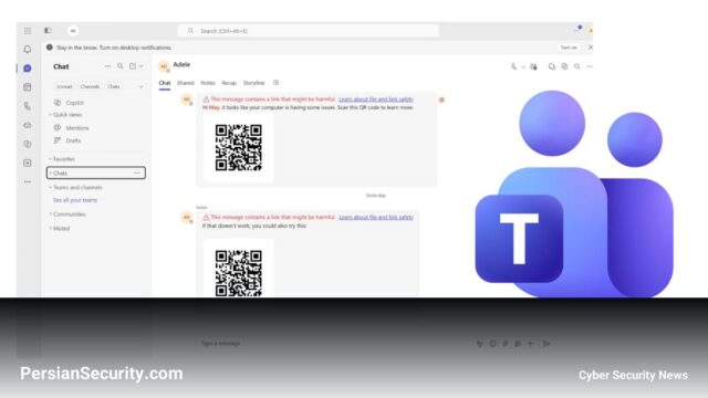 مایکروسافت برای مقابله با حملات Quishing، قابلیت شناسایی لینک‌های مخرب در QR Codeها را به Teams اضافه می‌کند