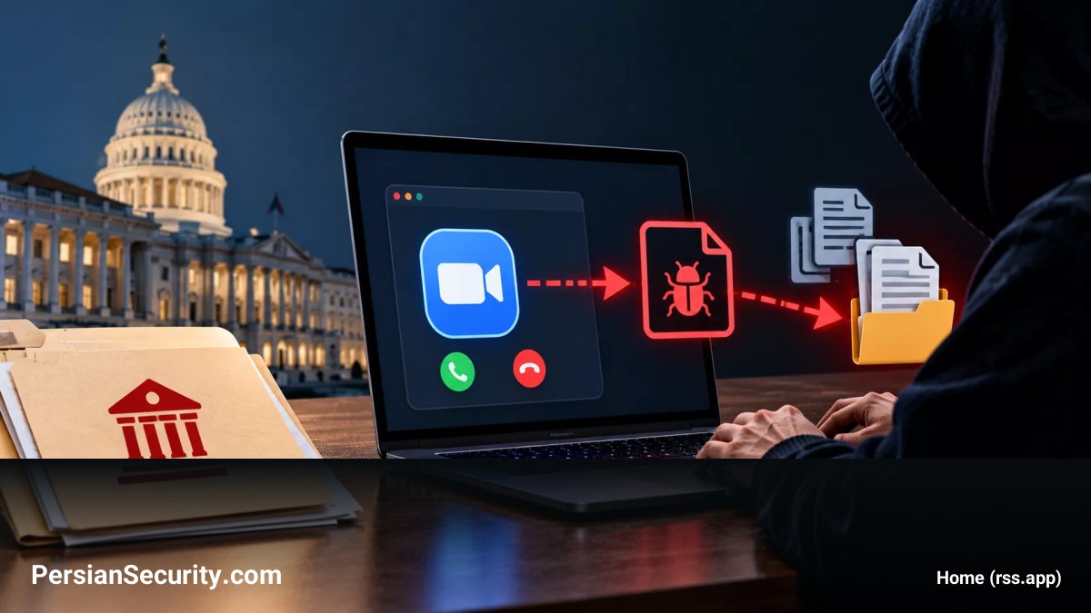 گروه DarkBlinders از اپلیکیشن جعلی کنفرانس برای استقرار Backdoor و سرقت داده‌های دولتی استفاده می‌کند