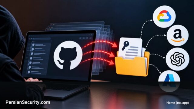 کمپین GhostAction: سرقت گسترده اعتبارنامه‌های ابری و AI از طریق حساب‌های GitHub