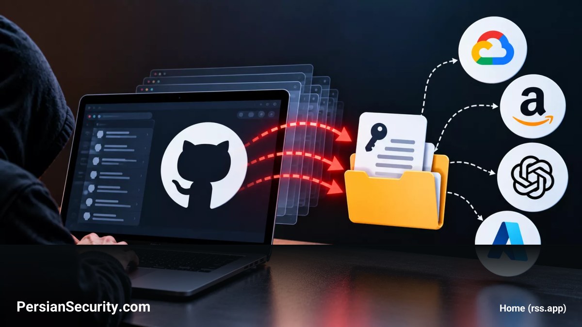 کمپین GhostAction: سرقت گسترده اعتبارنامه‌های ابری و AI از طریق حساب‌های GitHub
