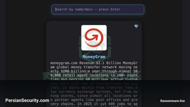 MoneyGram قربانی جدید گروه Thegentlemen شد