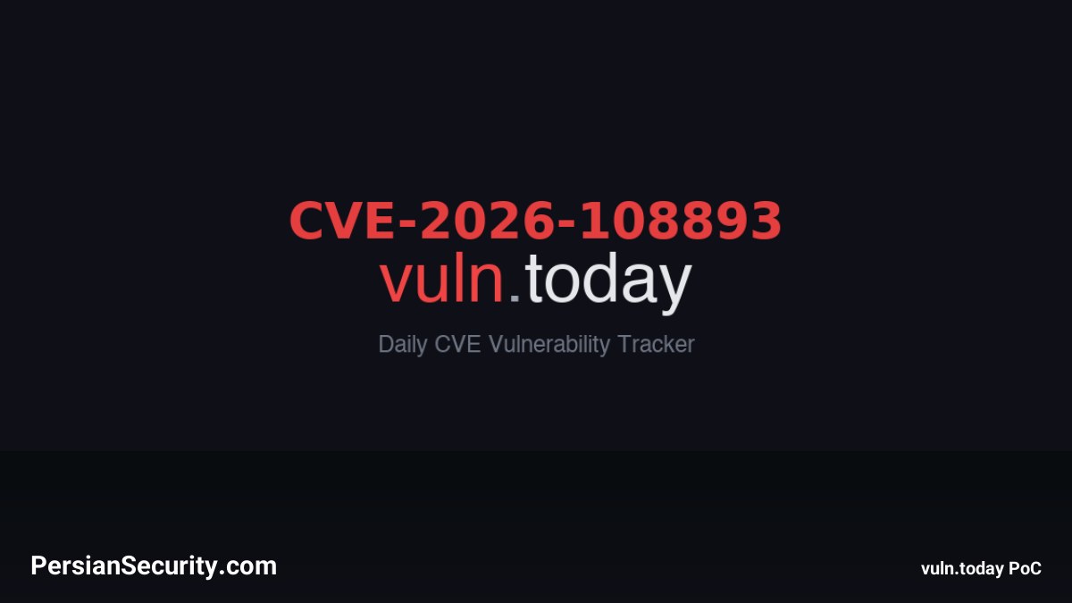 CVE-2026-108893: آسیب‌پذیری Stack-based Buffer Overflow در روترهای Linksys E1700 و امکان اجرای کد (RCE)
