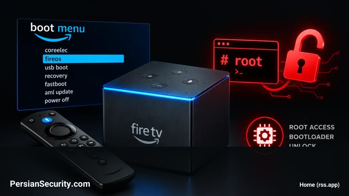 کشف آسیب‌پذیری در Amazon Fire TV Cube: امکان باز کردن Bootloader و دسترسی Root دائمی