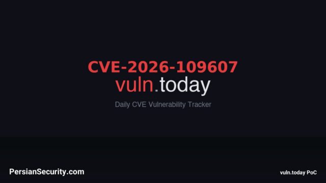 وجود آسیب‌پذیری SQL Injection در سیستم آزمون آنلاین SourceCodester: احتمال دور زدن احراز هویت