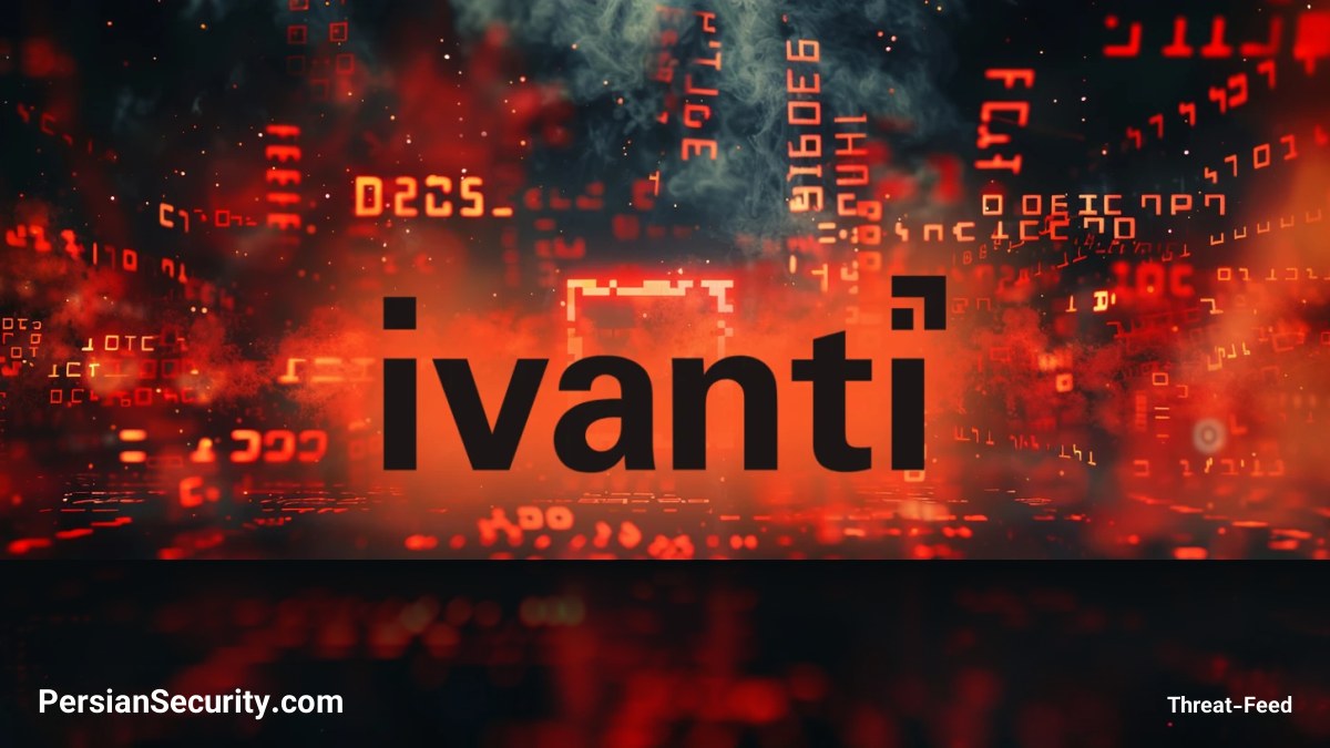 زنجیره‌ای از سه آسیب‌پذیری زیرو دِی در تجهیزات VPN شرکت Ivanti برای کسب دسترسی Root