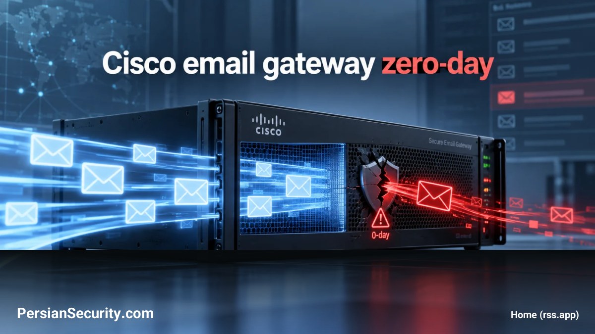 هشدار سیسکو درباره بهره‌برداری فعال از آسیب‌پذیری زیرو دِی در Secure Email Gateway