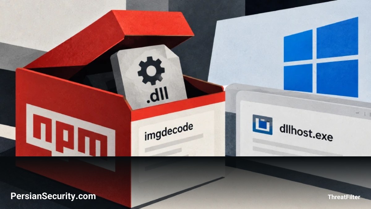 شناسایی بسته مخرب imgdecode در npm: حملات زنجیره تأمین MALFEX برای هدف قرار دادن سیستم‌های ویندوز