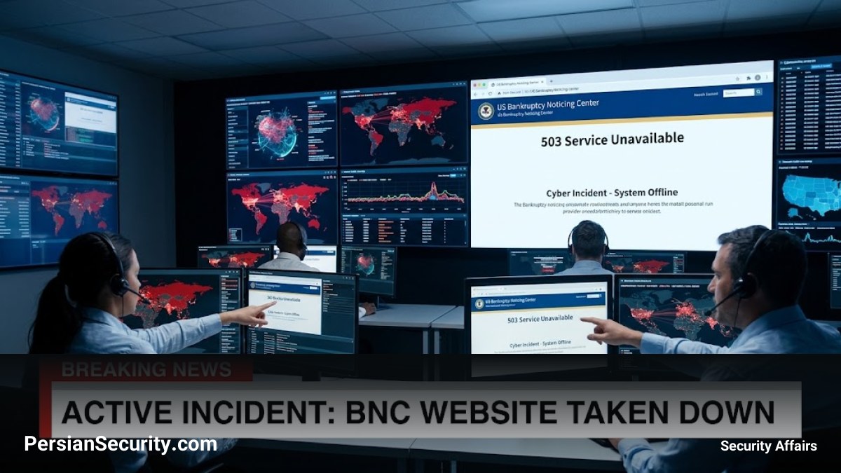 حادثه سایبری در BAE Systems باعث توقف سیستم اعلان‌های ورشکستگی دادگاه‌های فدرال آمریکا شد