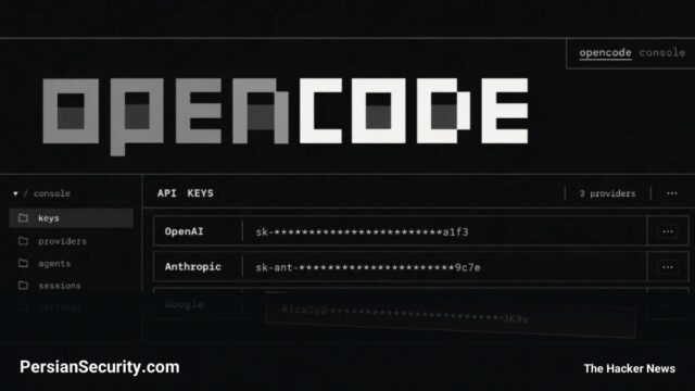 نشت احتمالی کلیدهای API سرویس‌های هوش مصنوعی OpenAI، Anthropic و Google در کنسول OpenCode