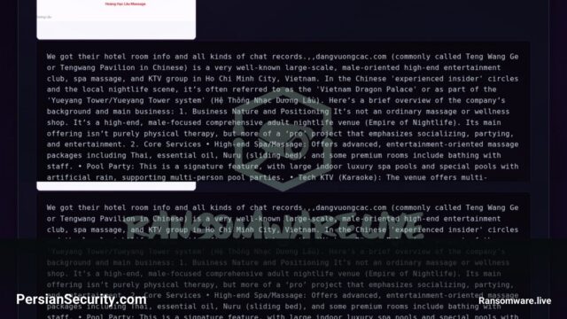 ادعای گروه باج‌افزار Hyflock مبنی بر سرقت داده‌های یک مجموعه بزرگ تفریحی در ویتنام