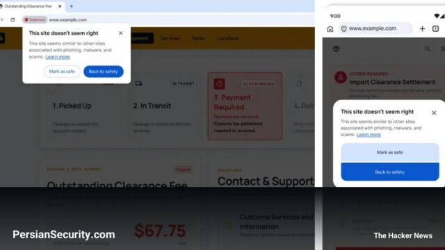 گوگل کروم با افزودن هشدارهای ClickFix، از اجرای دستورات مخرب توسط کاربران جلوگیری می‌کند