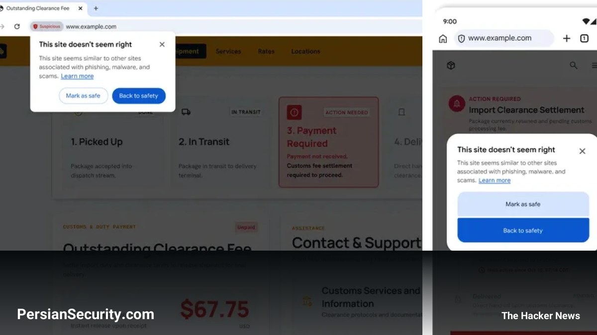 گوگل کروم با افزودن هشدارهای ClickFix، از اجرای دستورات مخرب توسط کاربران جلوگیری می‌کند