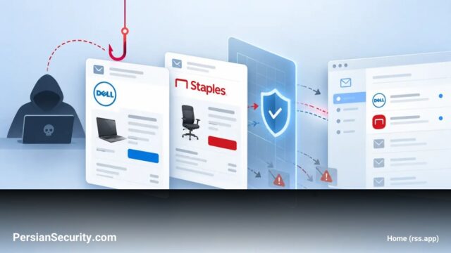 سوءاستفاده از ایمیل‌های رسمی Dell و Staples برای دور زدن مکانیزم‌های تشخیص فیشینگ